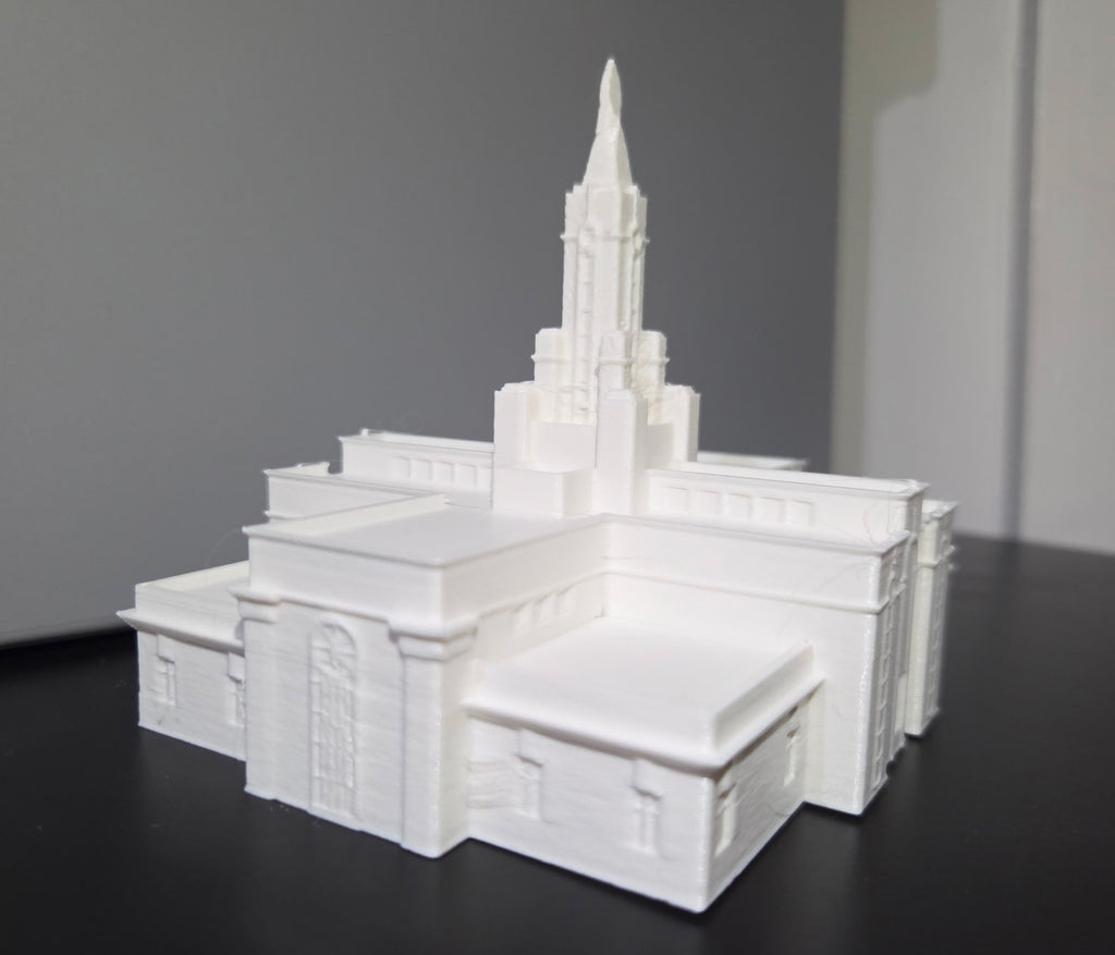 Temple Miniature – 3D Printed Keepsake